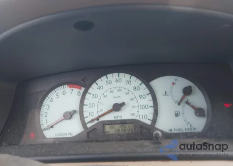 2004 Toyota Corolla Le из США, поврежденный, VIN 1NXBR32E74Z221243